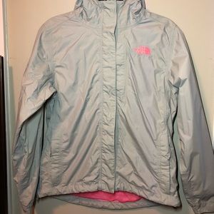 North face windbreaker